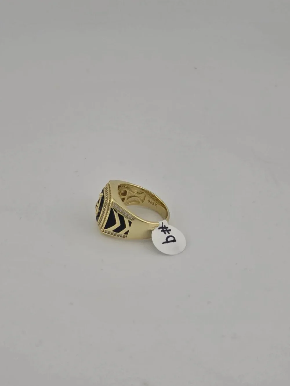 Brand New Sterling Silver 925 Masonic Ring
